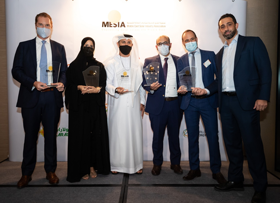 www.js69.com Al Dhafra Photovoltaic Project Wins a MESIA Annual Award